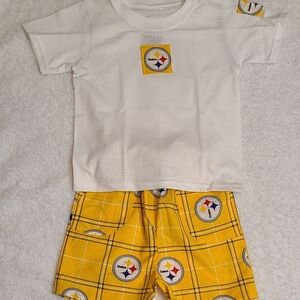 Infant and Toddler Short-set